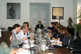 Reunión de la Junta de Gobierno del 29 de abril.